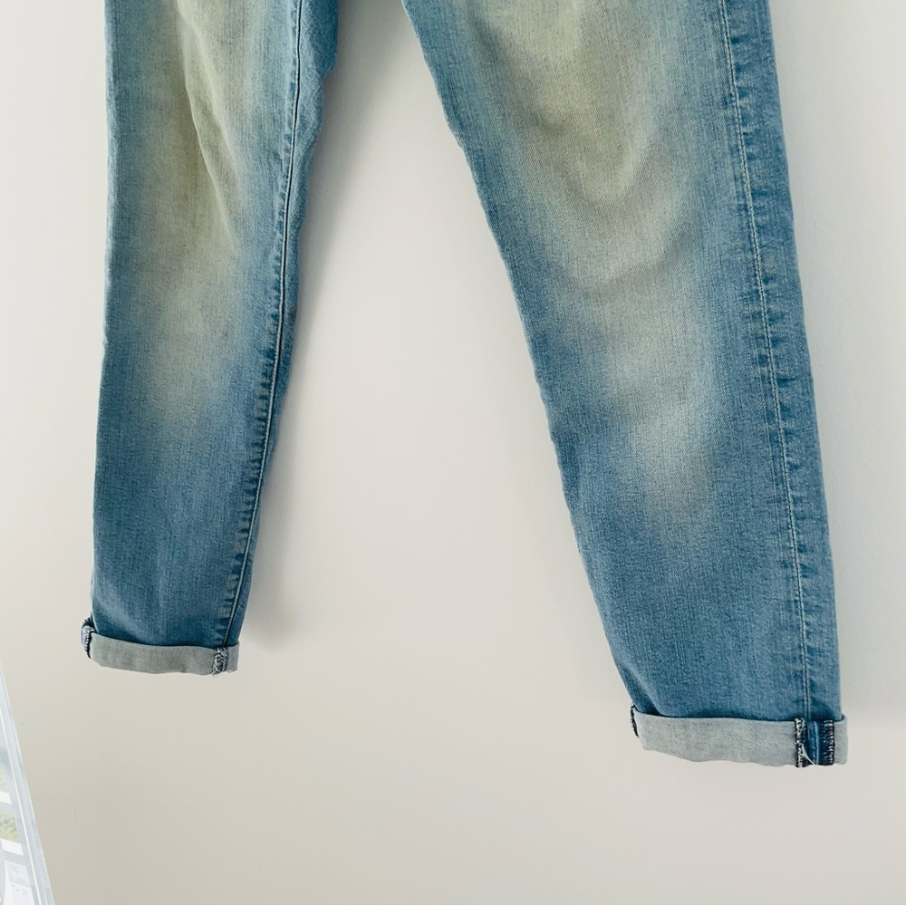 Classic Levi’s Light Blue Jeans Ankle Boyfriend Jeans W30 L30 - Picture 10 of 10